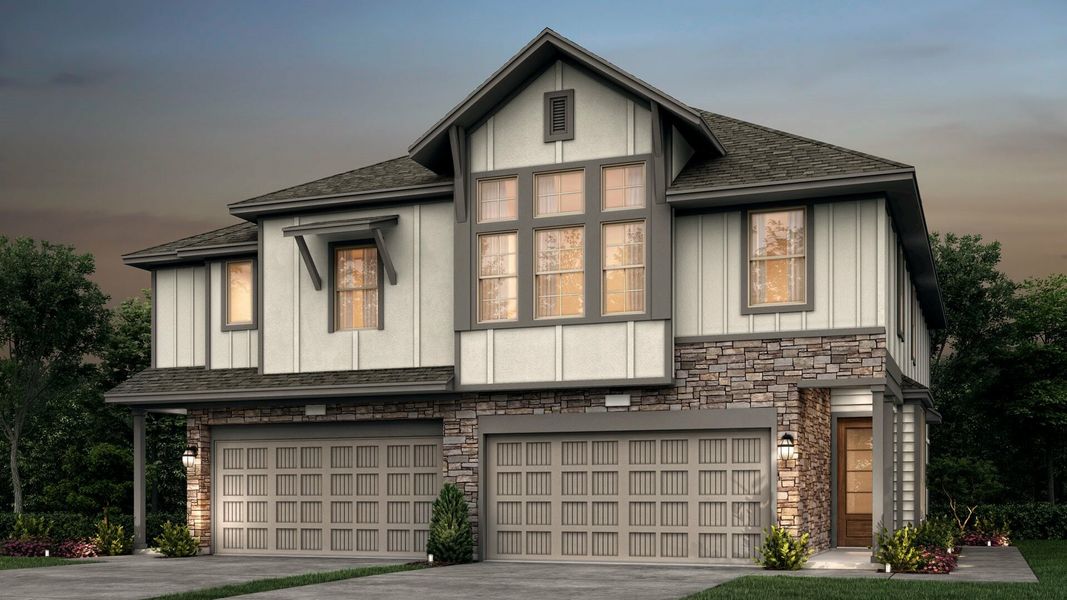 Image 4 of the Meridiana: Urban Villas Collection community in Iowa Colony, TX.