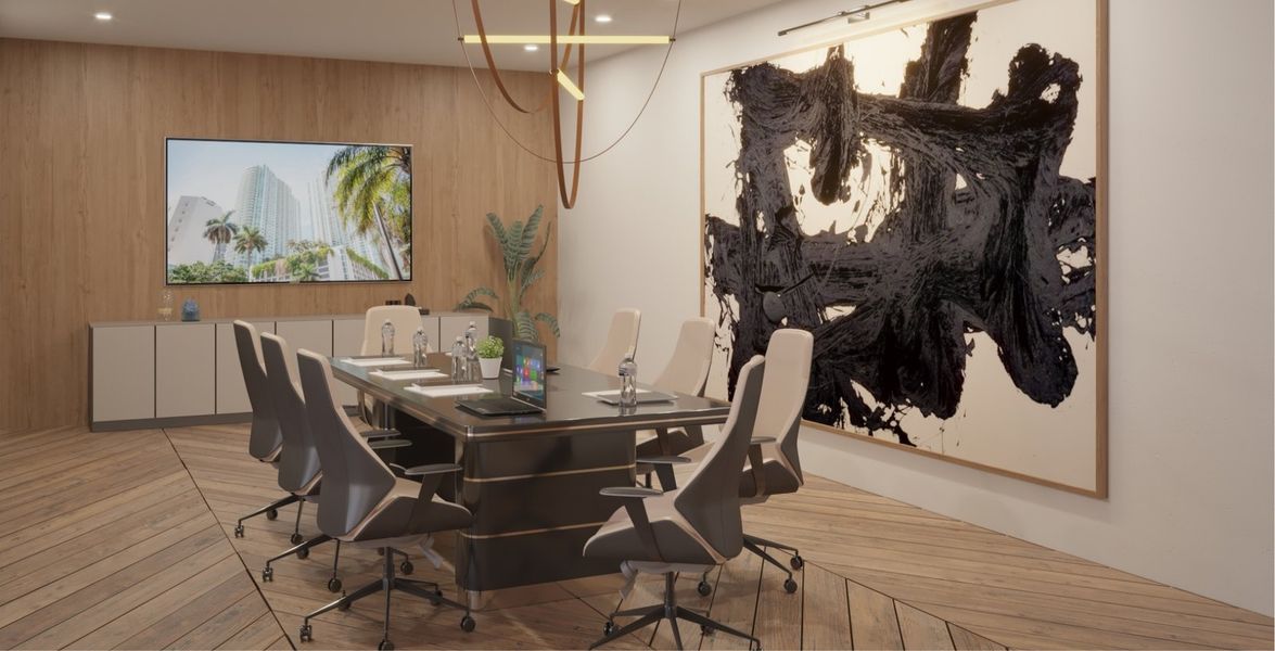 Community amenity available to residents of Visions at Brickell Station in Miami (Image 2).