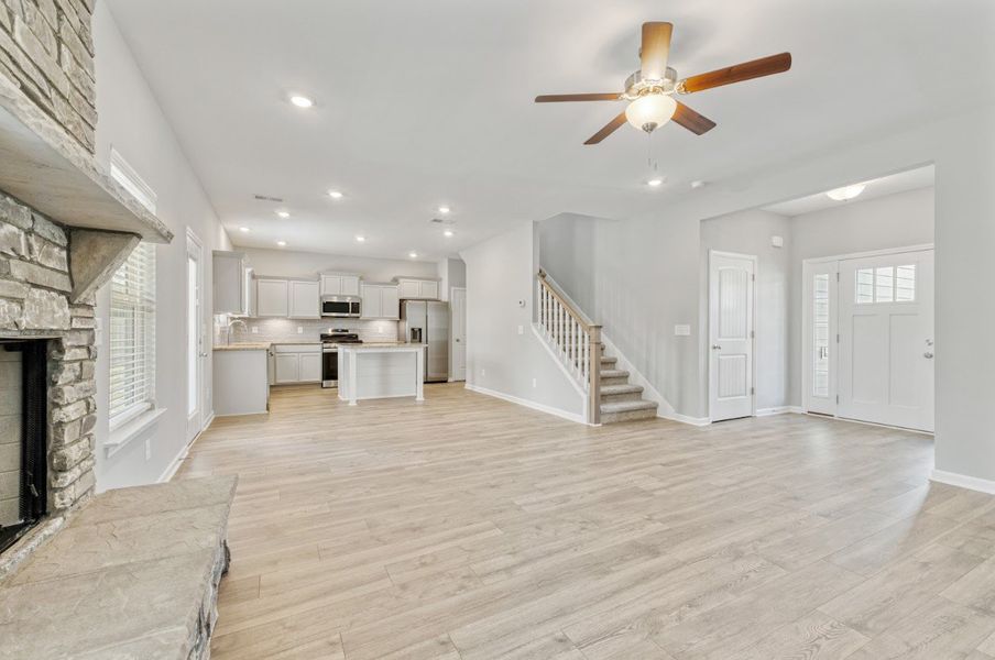 Open living concepts