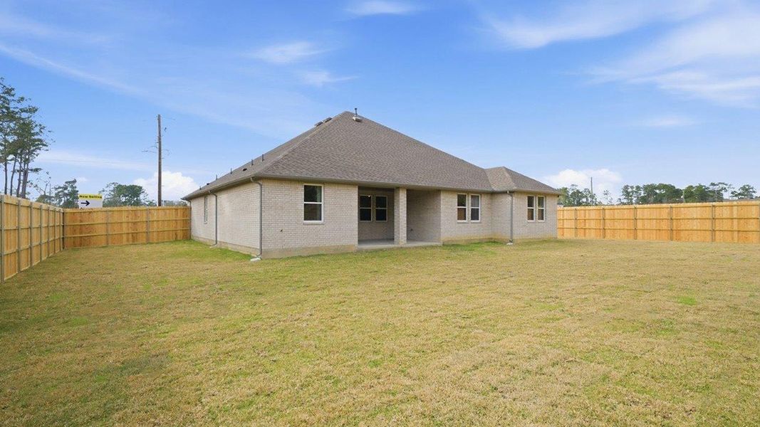 Exterior details of a home in The Woods, Lumberton (Image 15).