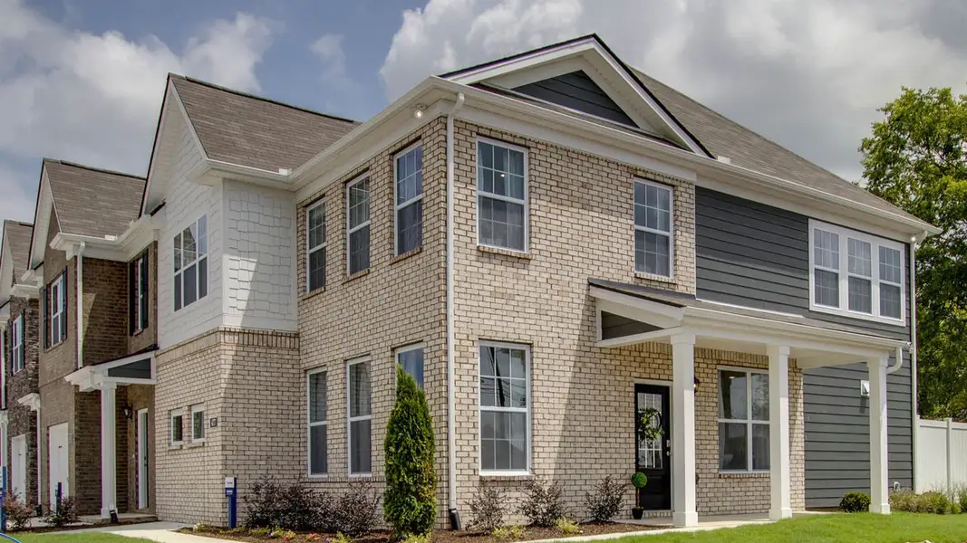 Front exterior of a home in the Campbell Place community, located in Lebanon, TN (Image 12). Front exterior of a home in the Campbell Place community, located in Lebanon, TN (Image 12).