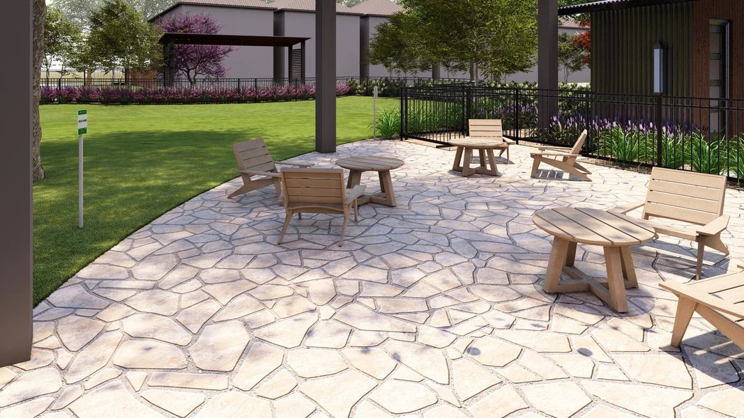 Community amenity available to residents of Sereno Oaks at Buckner Terrace in Dallas (Image 2).