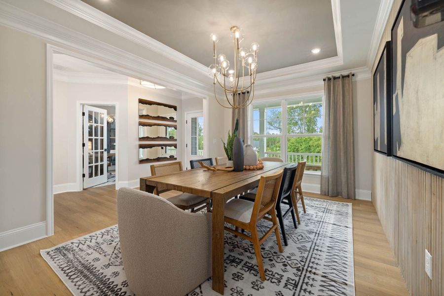 Formal Dining Area Formal Dining Area