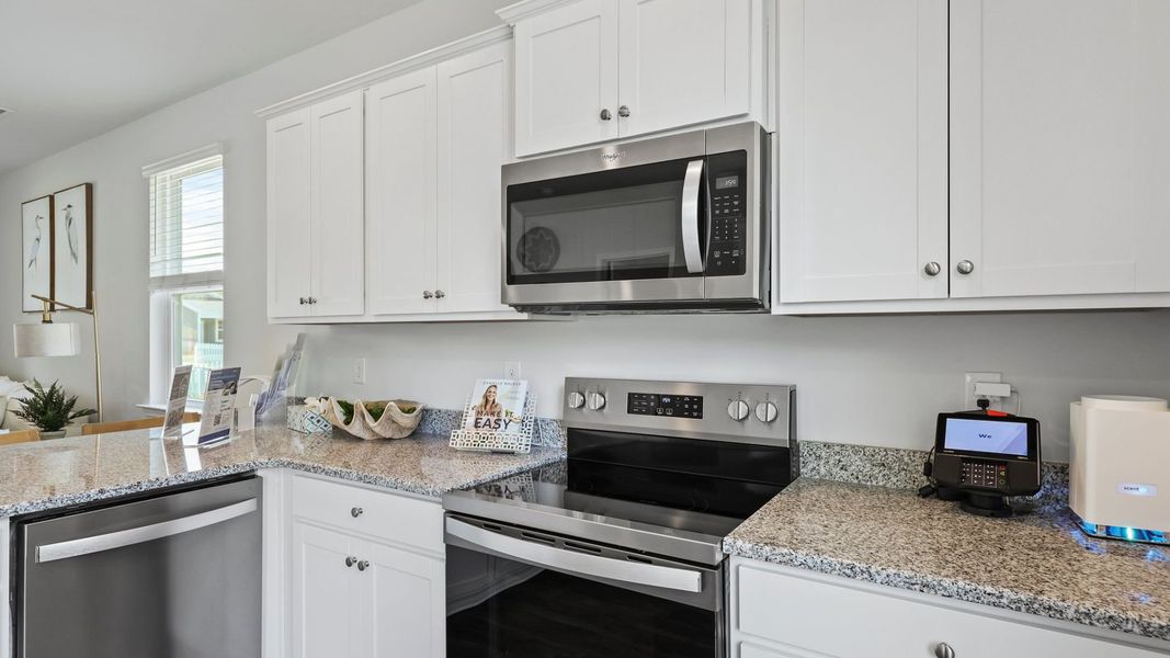 Furnished interior in a model home at North Shore in Summerton (Image 6).