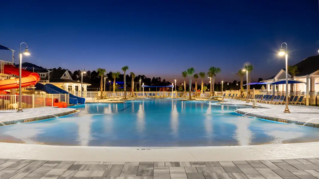 Community amenity available to residents of Hidden Creek at SilverLeaf 70' Silver Series in St. Augustine (Image 5).