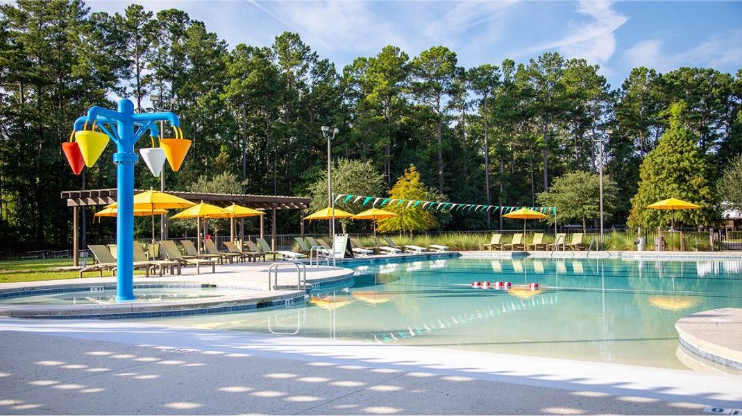 Carnes Crossroads Amenity Pool 1of3