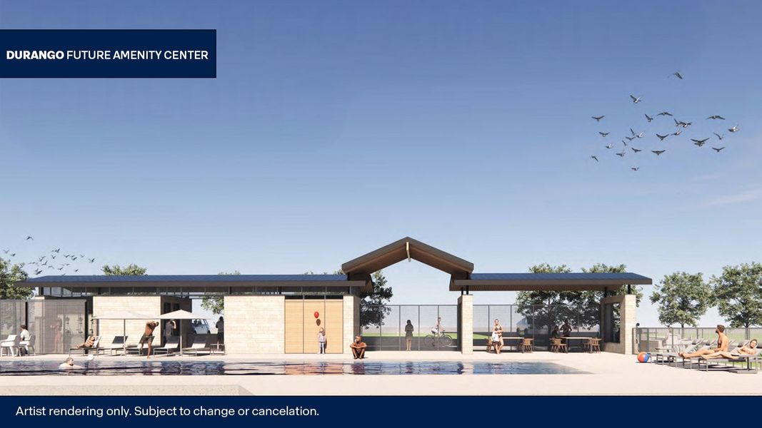 Image 43 of the Durango community in Mustang Ridge, TX.