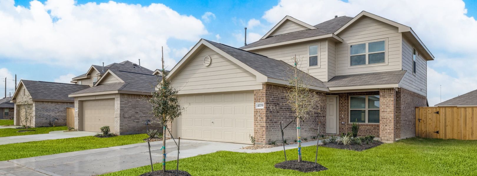Image 11 of the Burnet Fields at Baytown Crossings community in Baytown, TX.