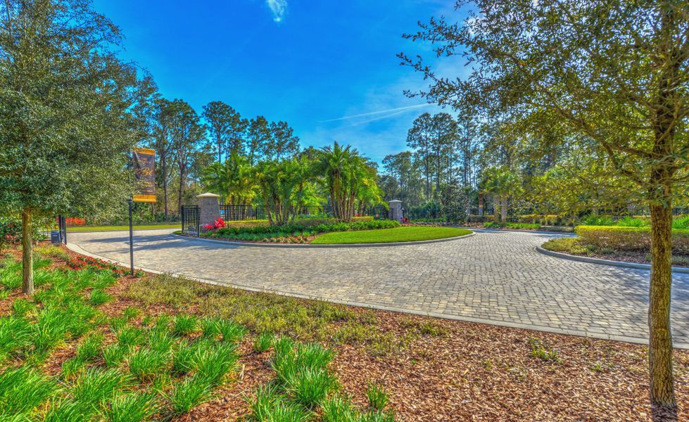 Natural surroundings and green spaces near The Estates at Brown's Landing in Port Orange, FL (Image 6).