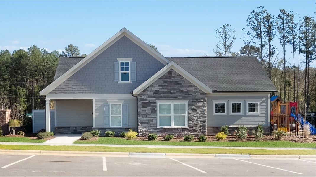 Image 8 of the Meadowbrook: Highland Collection community in Fuquay Varina, NC.