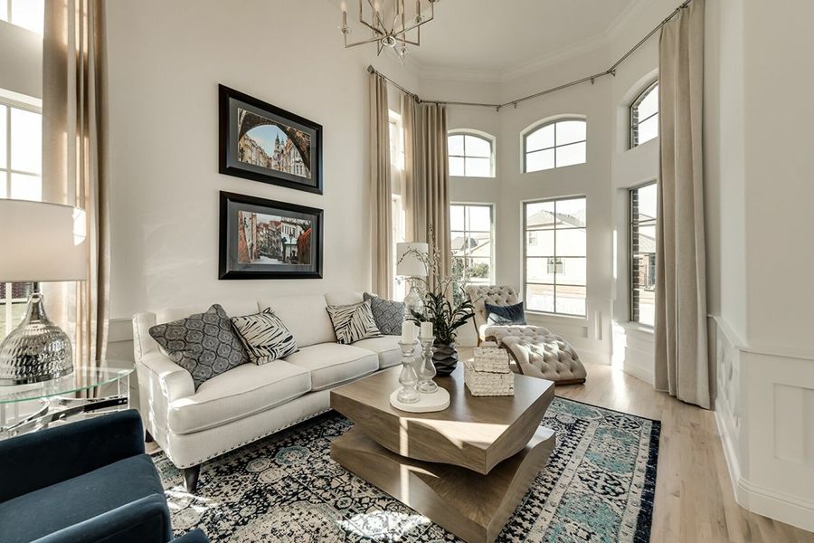Image 3 of the Westminster at Craig Ranch community in McKinney, TX.