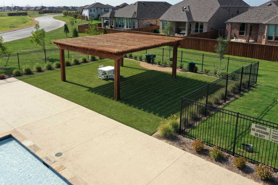 Image 8 of the Arrowbrooke community in Aubrey, TX.