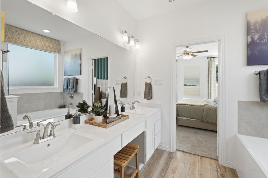 Colony at Pinehurst Bathroom Colony at Pinehurst Bathroom