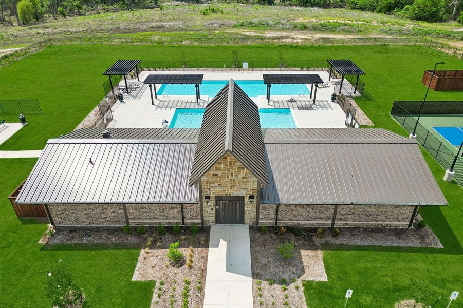 Front exterior of a home in the Churchill community, located in Anna, TX (Image 38).