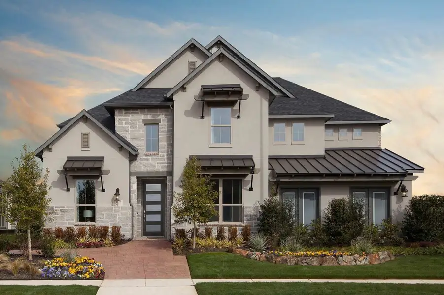 Image 5 of the Barrington at Lantana 60S community in Lantana, TX.