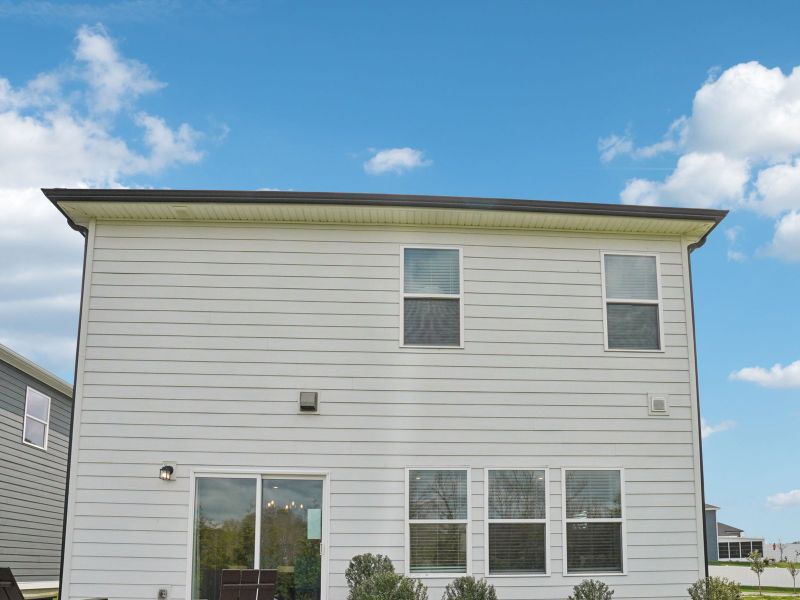 Exterior details of a home in Crestview - Ridge Series, Nashville (Image 4).
