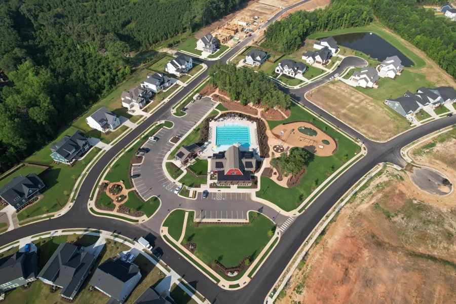 Image 1 of the Serenity master-planned community in Fuquay Varina, NC. Image 1 of the Serenity master-planned community in Fuquay Varina, NC.
