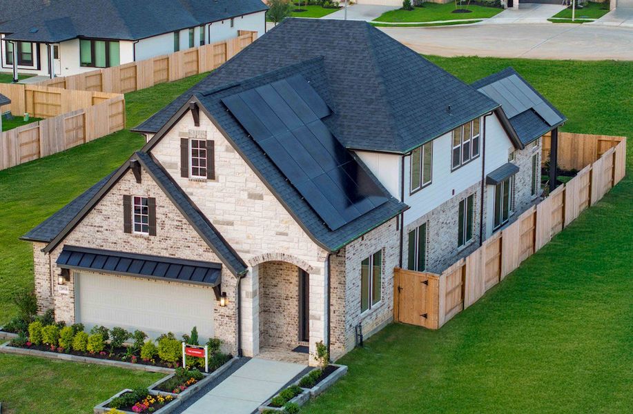 Somerset French Country Exterior Somerset French Country Exterior