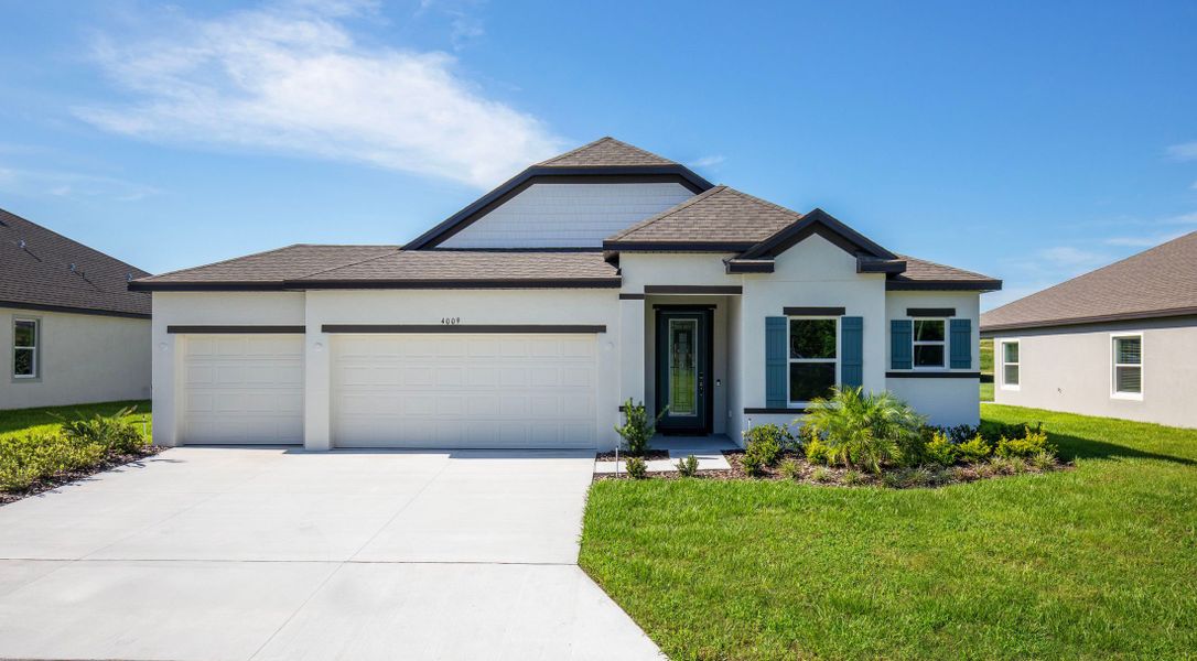 Front exterior of a home in the Malabar Springs community, located in Palm Bay, FL (Image 1). Front exterior of a home in the Malabar Springs community, located in Palm Bay, FL (Image 1).