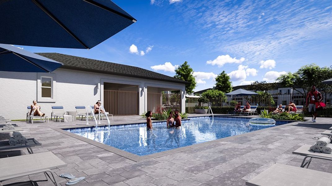 Breezewood Amenity Pool Breezewood Amenity Pool