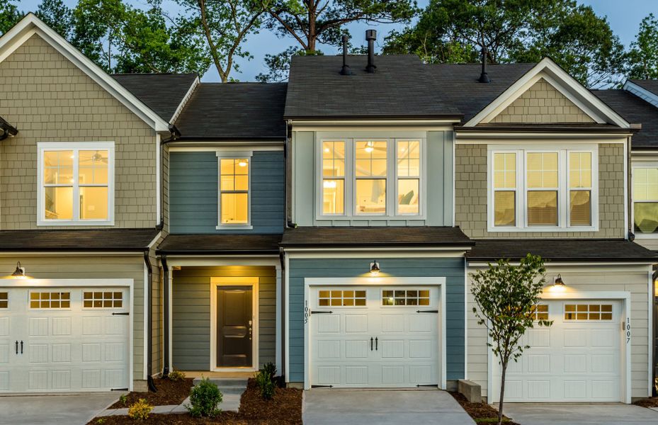 1-Car Garage Townhomes