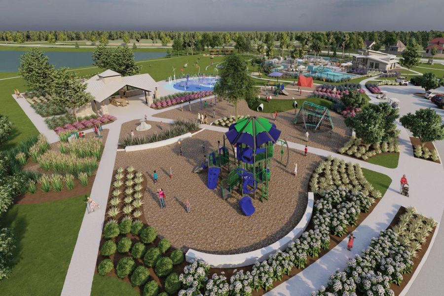 Image 1 of the Marvida community in Cypress, TX.