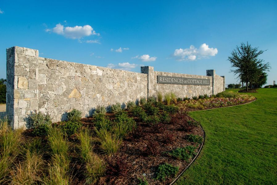 Image 9 of the The Residences at Cottage Hill community in Celina, TX. Image 9 of the The Residences at Cottage Hill community in Celina, TX.