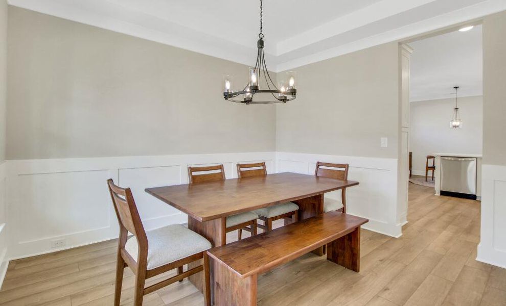 Furnished interior in a model home at Clubside Reserve at Summerlake in Lexington (Image 14). Furnished interior in a model home at Clubside Reserve at Summerlake in Lexington (Image 14).