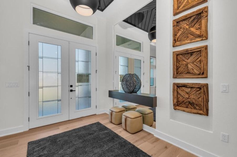 Furnished interior in a model home at Hampton Lakes in Sarasota (Image 8). Furnished interior in a model home at Hampton Lakes in Sarasota (Image 8).