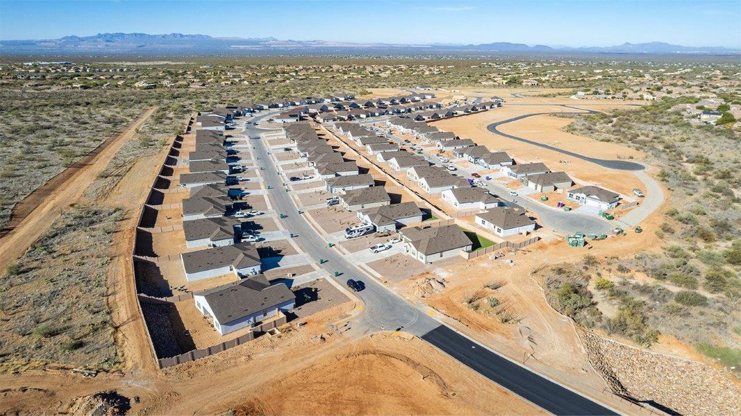 Image 48 of the Sycamore Vista community in Vail, AZ.