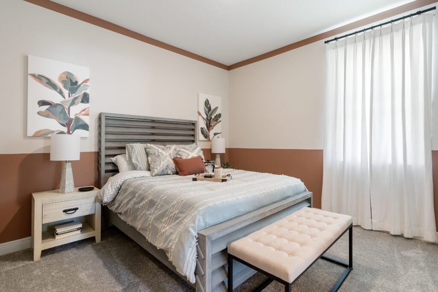 Furnished interior in a model home at Palm Bay in Palm Bay (Image 7).