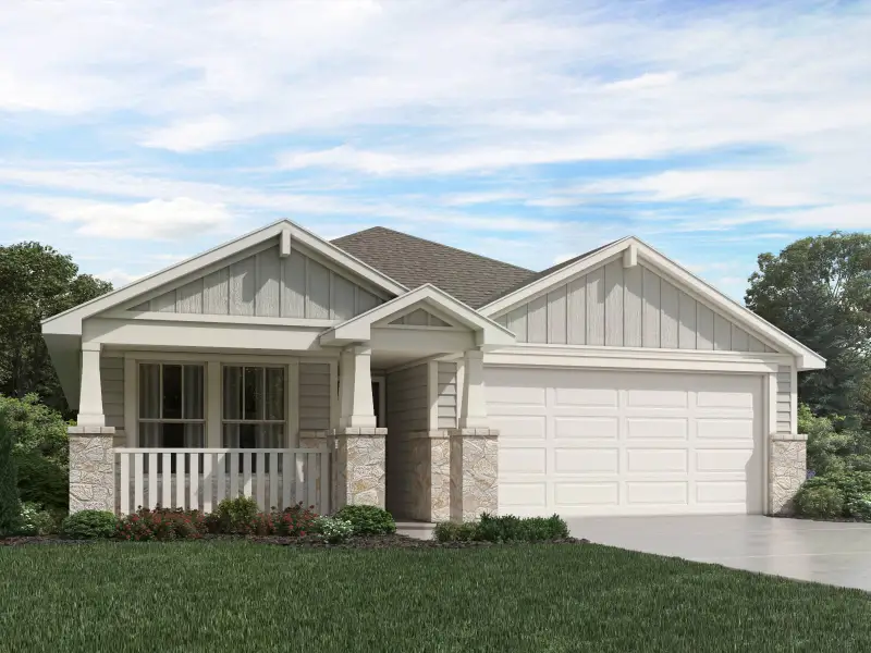 Image 4 of the Meyers Landing community in New Braunfels, TX.