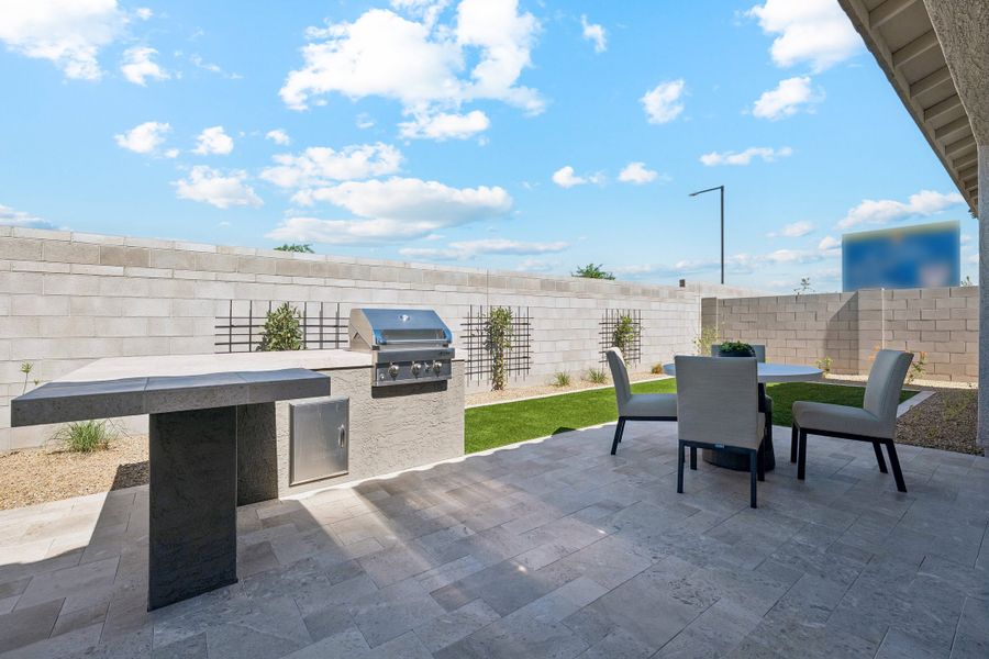 Goodyear, AZ New Homes.  - Slide 76