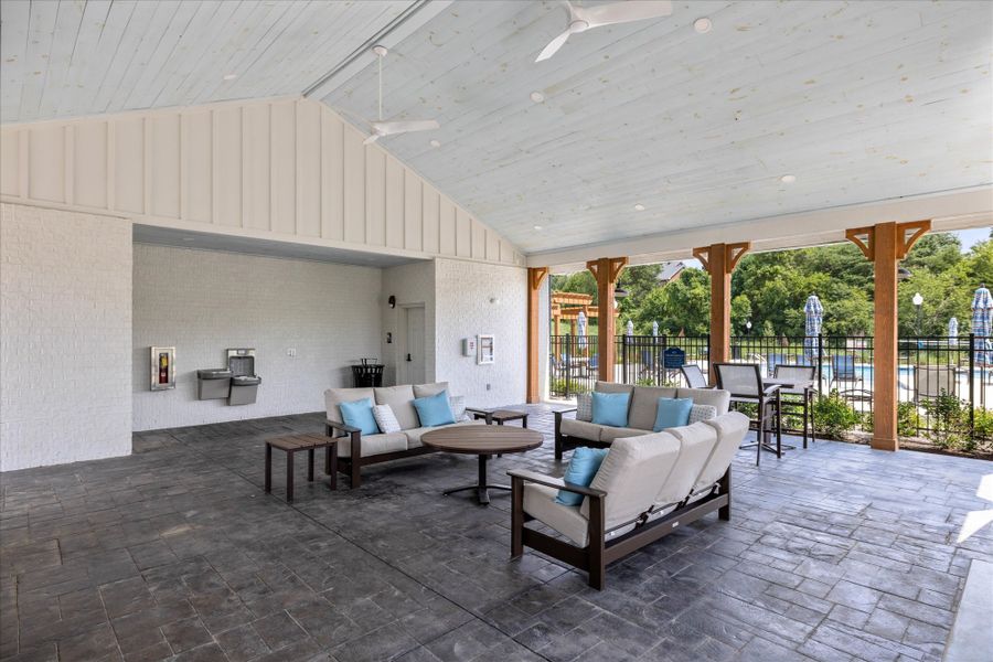 Community Pavilion & Pool