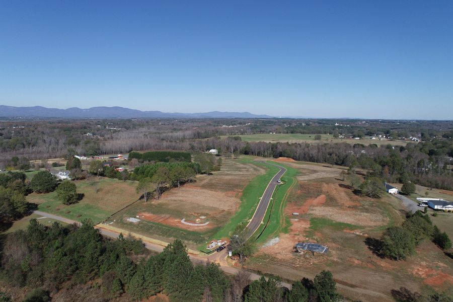 Site preparation and early development at Messer Farms in Inman, SC (Image 10).