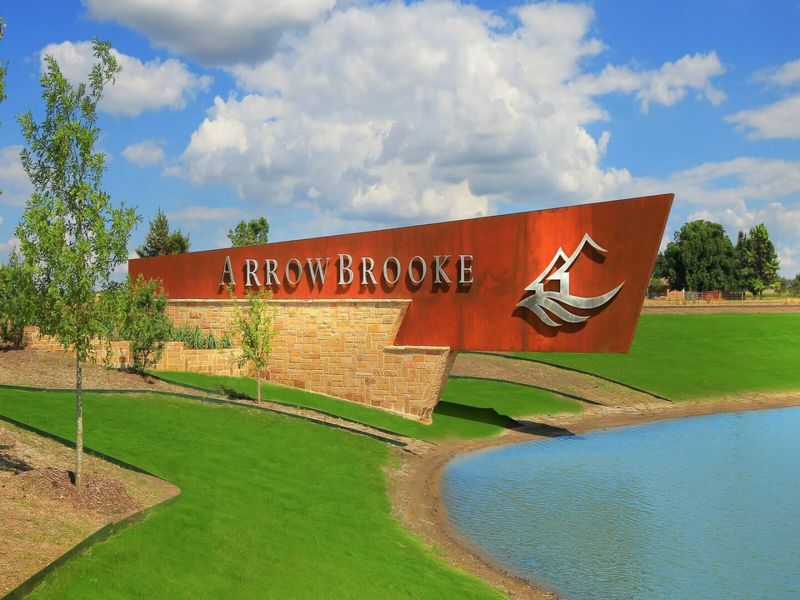 Image 2 of the ArrowBrooke - Classic Series community in Aubrey, TX.