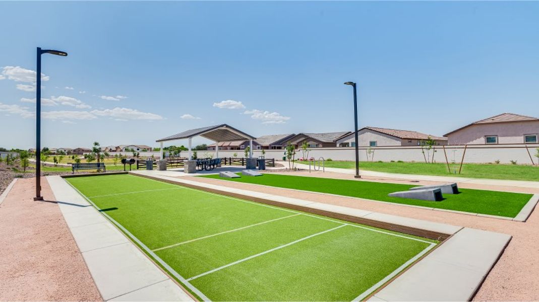 Bocce ball court Bocce ball court