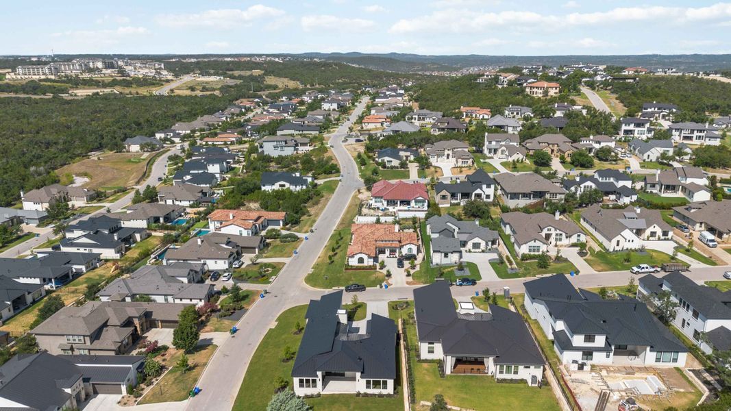 Image 3 of the Serene Hills community in Lakeway, TX.
