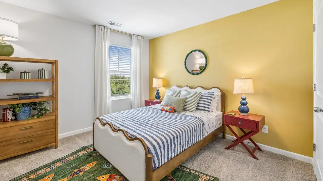 Furnished interior in a model home at Blair Ridge in La Vergne (Image 21).