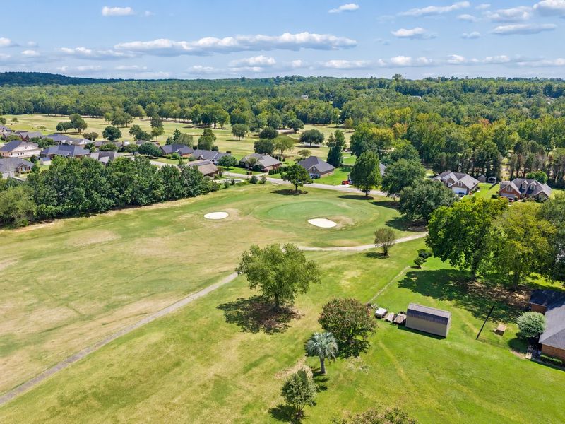 Aerial view of the Beech Creek community in Sumter, SC, showing layout and nearby surroundings (Image 9).