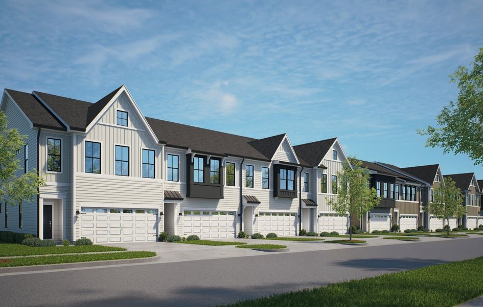 New Luxury Townhomes!