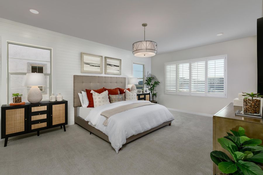 Primary Bedroom | Wilson | Rev at Eastmark | Mesa, AZ | Landsea Homes