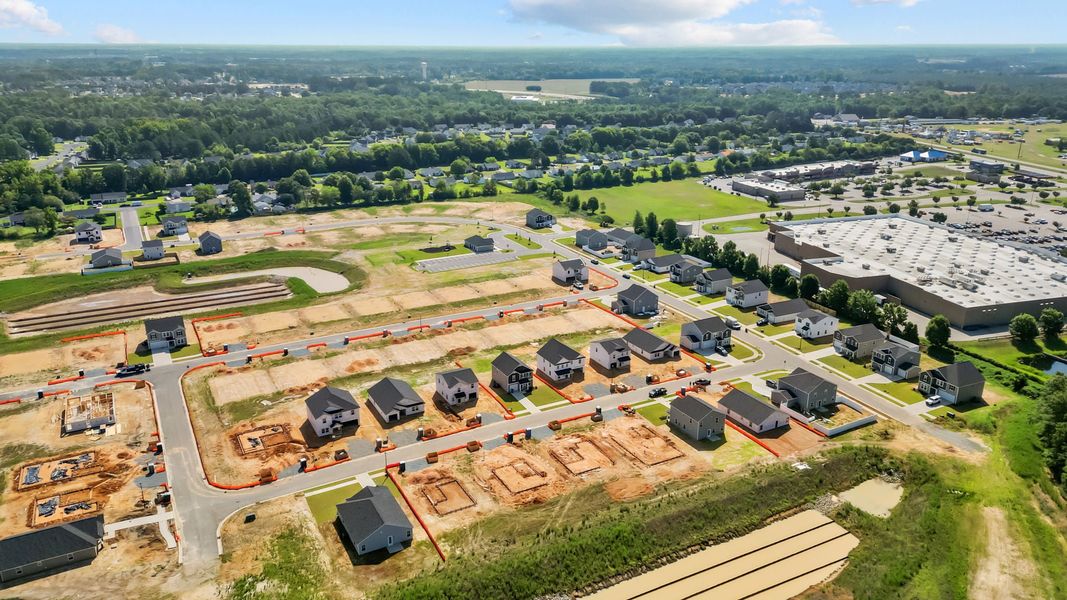 Kirwin Village New Homes in Raeford, NC. - Slide 4 Kirwin Village New Homes in Raeford, NC. - Slide 4