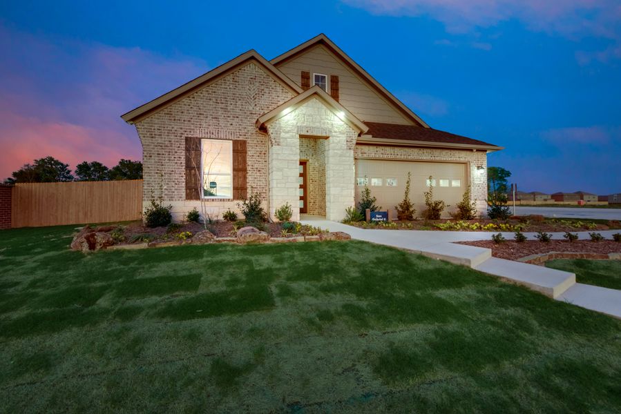 Front exterior of a home in the Green Meadows community, located in Anna, TX (Image 4).