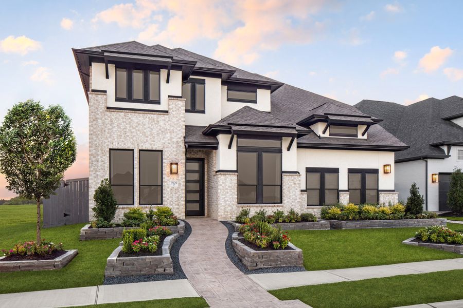 Jubilee 55' New Homes in Hockley, TX.  - Slide 1