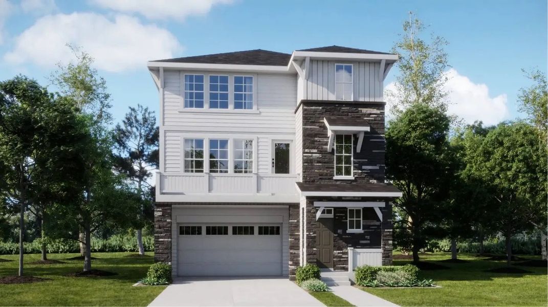 Image 23 of the Parterre master-planned community in Thornton, CO.