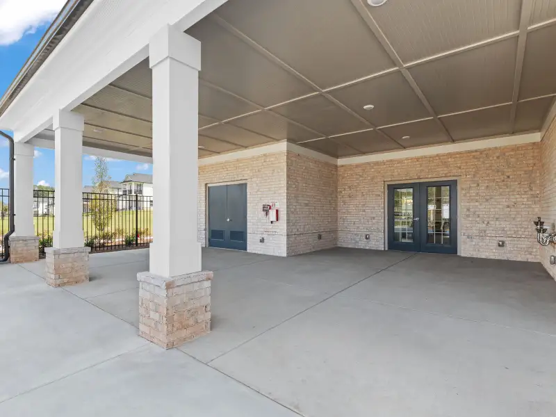 Community Clubhouse at Martin Springs in Atlanta, GA.