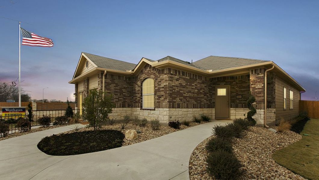Image 10 of the Westhaven community in Georgetown, TX.