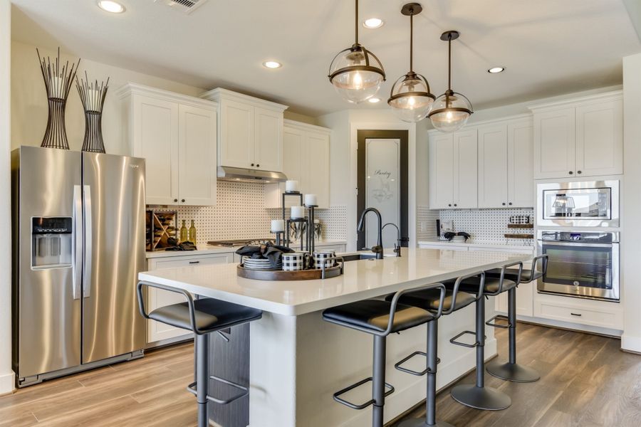 Image 6 of the Lakes of Bella Terra community in Richmond, TX.