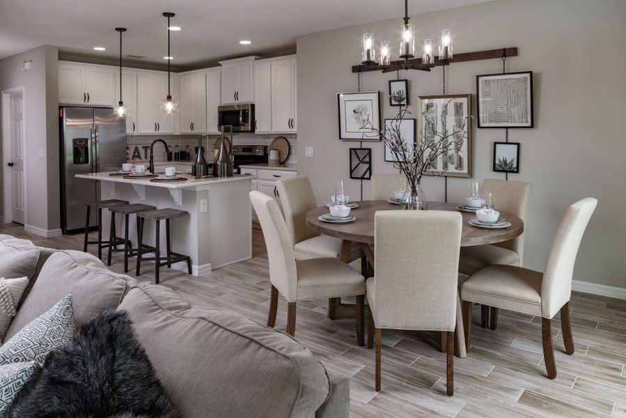 Dining Room - Bartley Flex by Landsea Homes